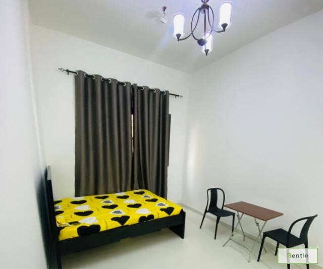 Furnished Studio Flat for rent -Meena Bazar Bur Dubai
