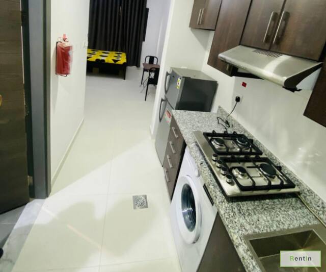 Furnished Studio Flat for rent -Meena Bazar Bur Dubai