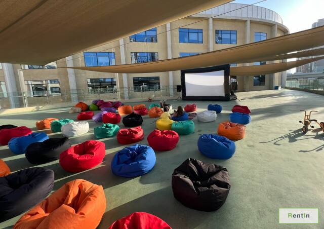 Inflatable Screen Rental in Dubai