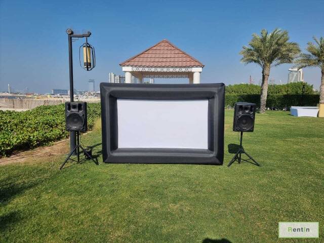Inflatable Screen Rental in Dubai