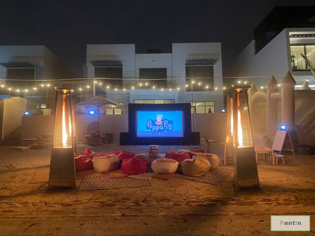 Inflatable Screen Rental in Dubai