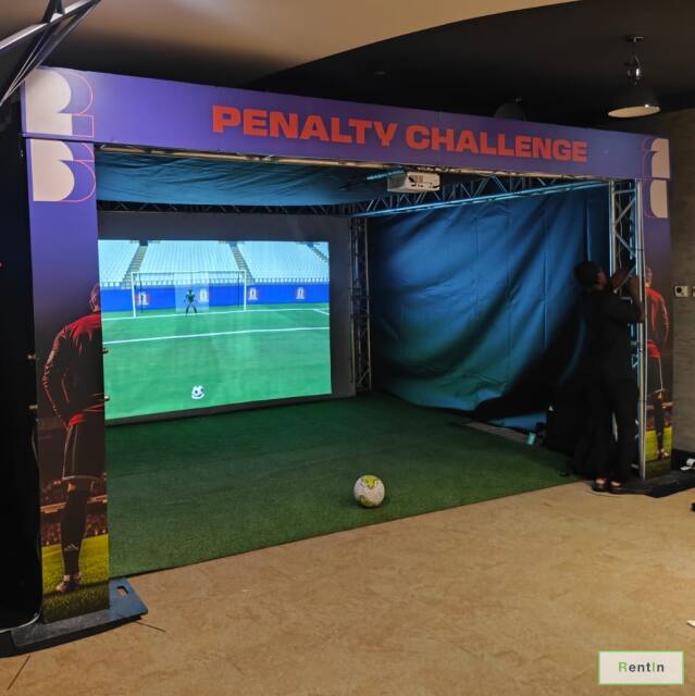 Football Simulator Rental Dubai | Penalty Challenge Game