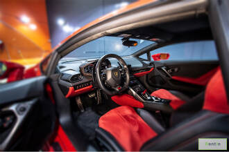 Lamborghini Huracan 2018 Red
