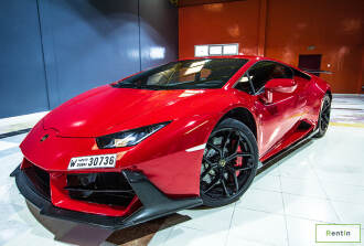 Lamborghini Huracan 2018 Red