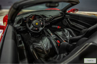 Ferrari 488 Spider 2018 Red
