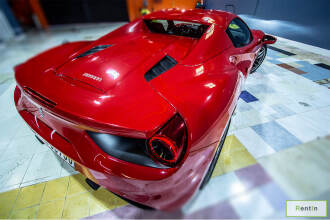 Ferrari 488 Spider 2018 Red