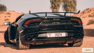 Lamborghini Huracan Black - 2020