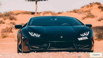 Lamborghini Huracan Black - 2020