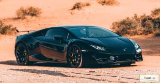 Lamborghini Huracan Black - 2020