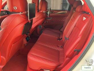 Bentley Bentayga 2018 White