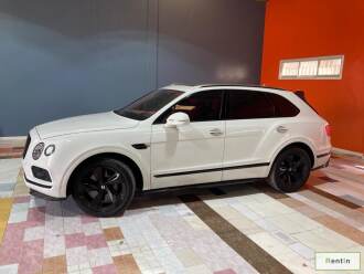Bentley Bentayga 2018 White
