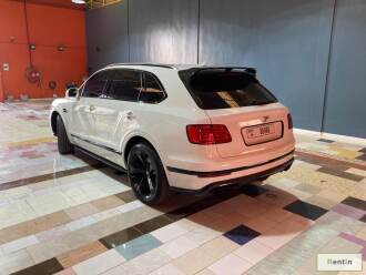 Bentley Bentayga 2018 White