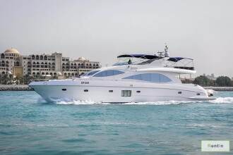 Majesty Emerald 88ft