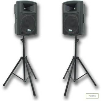 Small Speakers Rental Dubai. Suitable for 30 People