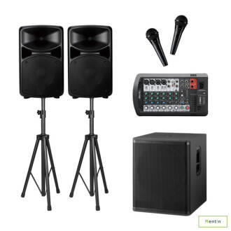 Audio System Rental in Dubai