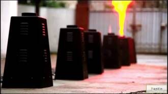Fire machine rental