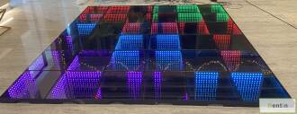 Infinity Dance Floor For Rent 3m on 3m