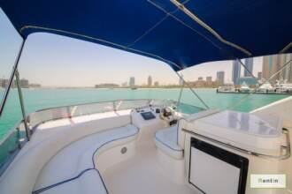 Majesty 55ft - Luxury Gold - 2005 - Dubai Marina