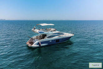 Azimut 48ft - No Regrets - 2015 - Dubai Harbour Marina