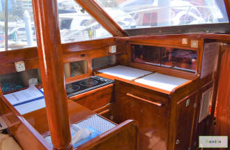 Yacht 33ft - Riverside - 2004 - Dubai Marina