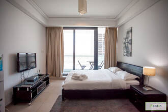 Studio near metro in JLT | Goldcrest Views 2