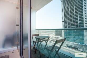 Studio near metro in JLT | Goldcrest Views 2