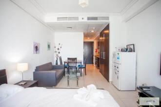 Studio near metro in JLT | Goldcrest Views 2