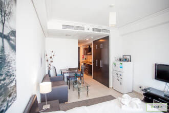Studio near metro in JLT | Goldcrest Views 2