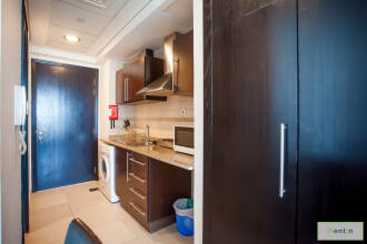 Studio near metro in JLT | Goldcrest Views 2
