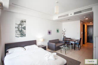 Studio near metro in JLT | Goldcrest Views 2