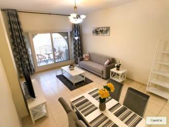 Spacious Furnished 1 BR in JVC | Gardenia 2
