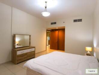 Spacious Furnished 1 BR in JVC | Gardenia 2