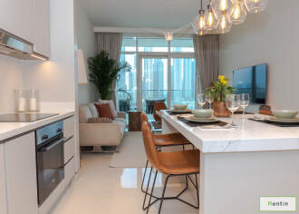 Short Term | Furnished 2 BR | Private Beach Access