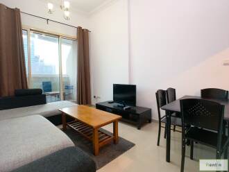 Short Term | Furnished 1 BR | Near Metro
