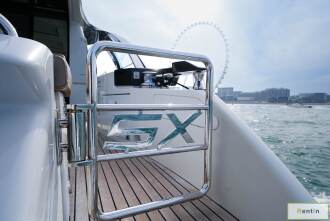 Pershing 5X Pearl White
