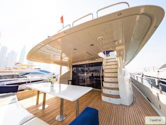 Majesty 110ft -  Kona - 2022 - Dubai Harbour Marina