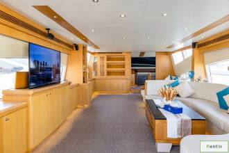 Sky Walker 76ft - Astra - 2022 - Dubai Harbour Marina