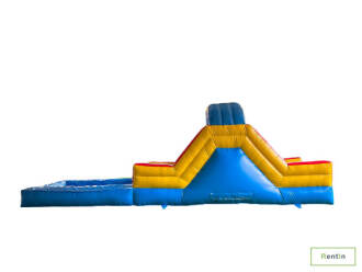 Inflatable Slide with Pool 8x2m for Rent in Dubai