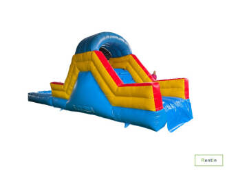 Inflatable Slide with Pool 8x2m for Rent in Dubai
