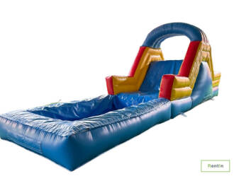Inflatable Slide with Pool 8x2m for Rent in Dubai