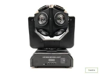 Mini Moving Head Light For Rent in Dubai