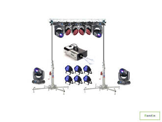 Lighting Package Rental in Dubai
