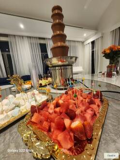 Chocolate Fountain Rental in Dubai. Premium Service