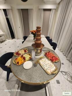 Chocolate Fountain Rental in Dubai. Premium Service