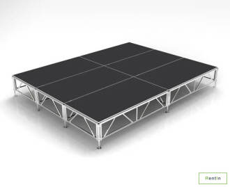 Rent Stage 6 x 3.6 m in Dubai for Events & Weddings