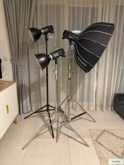 Godox AD600 Pro, AD400 Pro & X3 Trigger