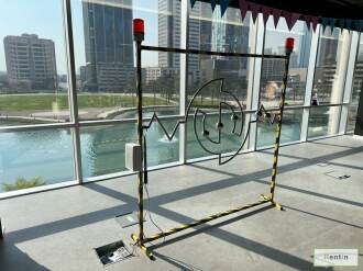 Giant Buzz wire game for rent
