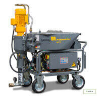 Plastering pump