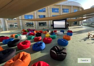 Inflatable Screen Rental in Dubai