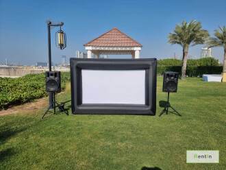 Inflatable Screen Rental in Dubai